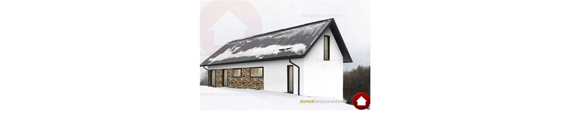 Domy o powierchni 70 m2